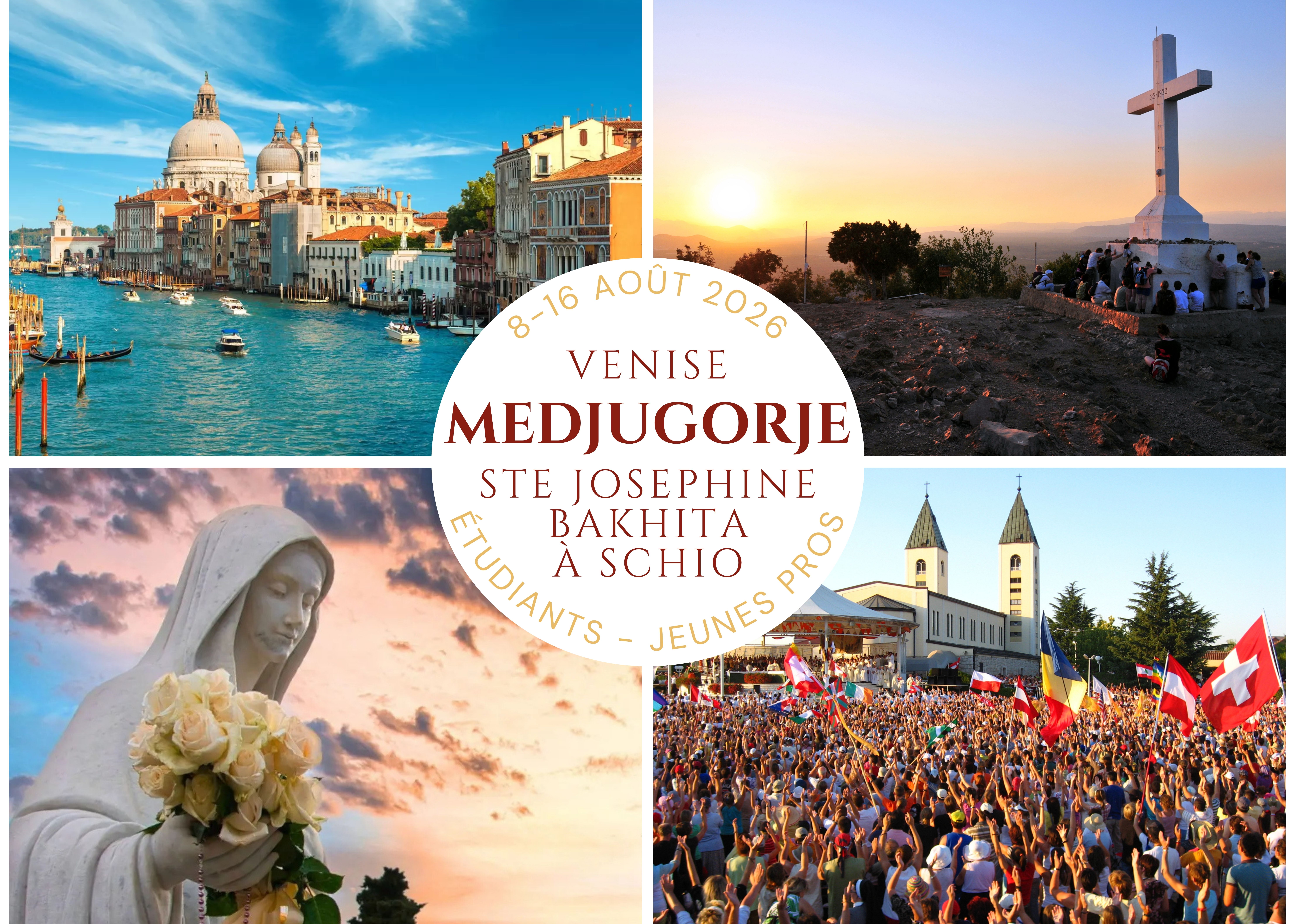 Pèlerinage à Medjugorje