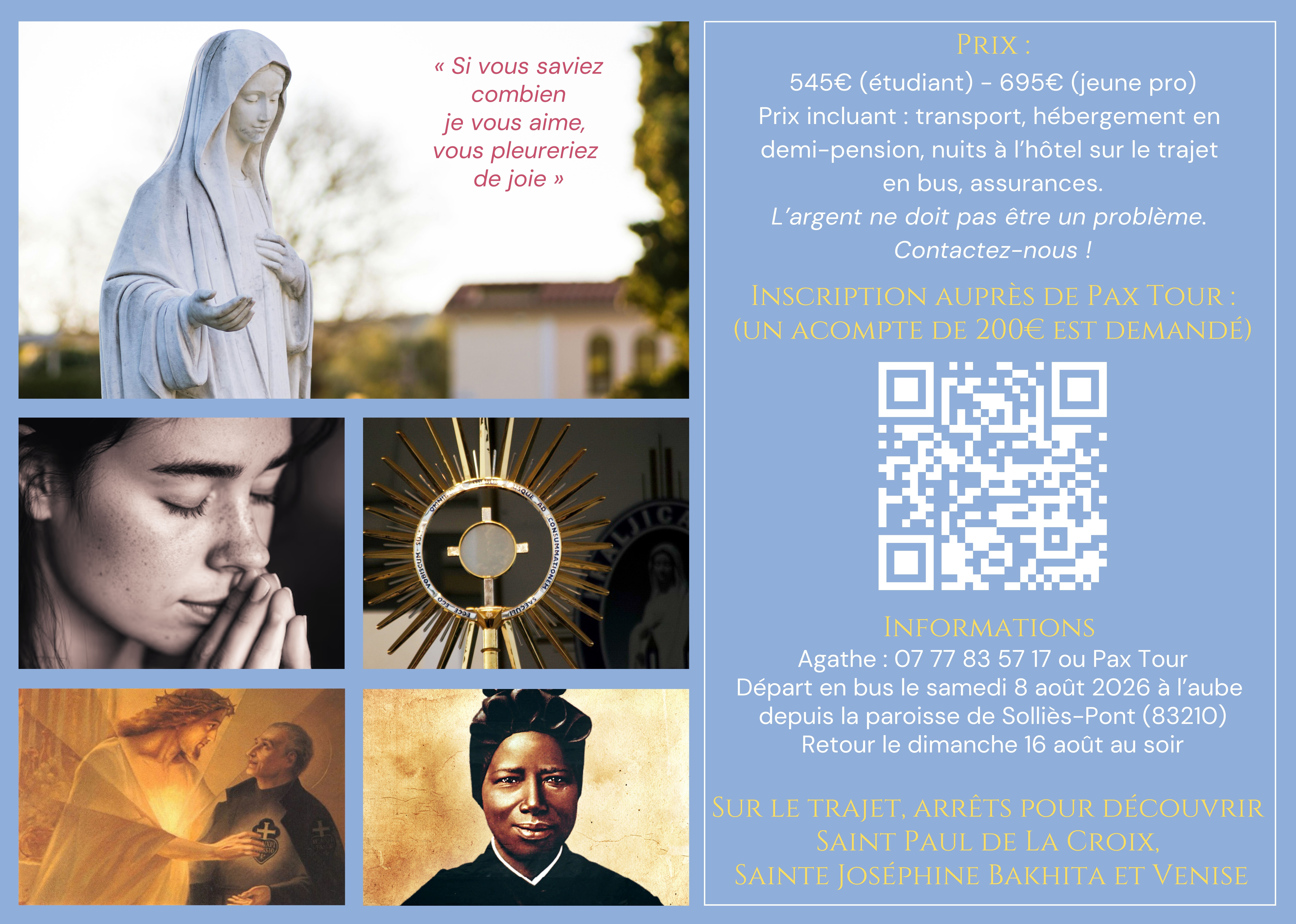 Pèlerinage à Medjugorje